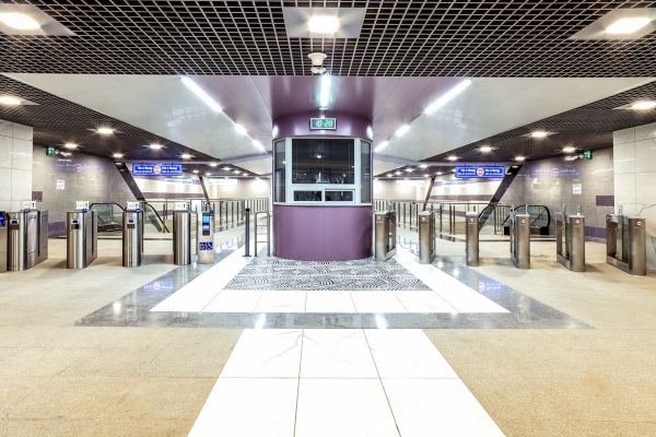 Метростанция Овча купел, 9